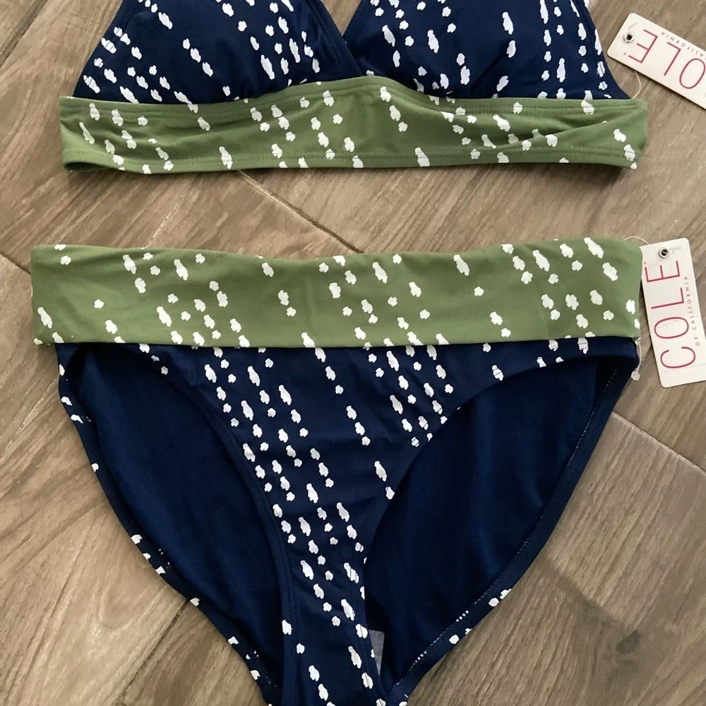 COLE of California Bikini Set